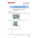 Sharp AR-M550 (serv.man120) Service Manual / Technical Bulletin