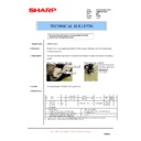 Sharp AR-M550 (serv.man121) Service Manual / Technical Bulletin
