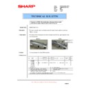 Sharp AR-M550 (serv.man122) Service Manual / Technical Bulletin