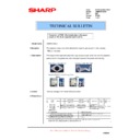 Sharp AR-M550 (serv.man124) Service Manual / Technical Bulletin