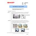 Sharp AR-M550 (serv.man126) Service Manual / Technical Bulletin