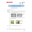Sharp AR-M550 (serv.man129) Service Manual / Technical Bulletin