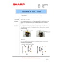 Sharp AR-M550 (serv.man130) Service Manual / Technical Bulletin