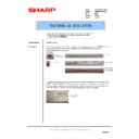 Sharp AR-M550 (serv.man131) Service Manual / Technical Bulletin