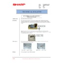 Sharp AR-M550 (serv.man132) Service Manual / Technical Bulletin