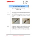 Sharp AR-M550 (serv.man142) Service Manual / Technical Bulletin