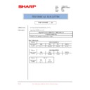 Sharp AR-M550 (serv.man143) Service Manual / Technical Bulletin
