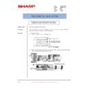 Sharp AR-M550 (serv.man144) Service Manual / Technical Bulletin
