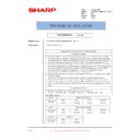 Sharp AR-M550 (serv.man146) Service Manual / Technical Bulletin
