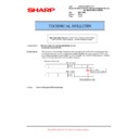Sharp AR-M550 (serv.man65) Service Manual / Technical Bulletin