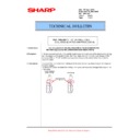 Sharp AR-M550 (serv.man71) Service Manual / Technical Bulletin