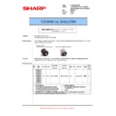 Sharp AR-M550 (serv.man78) Service Manual / Technical Bulletin
