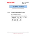 Sharp AR-M550 (serv.man89) Service Manual / Technical Bulletin