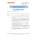 Sharp AR-M550 (serv.man90) Service Manual / Technical Bulletin