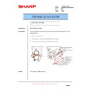 Sharp AR-M550 (serv.man93) Service Manual / Technical Bulletin