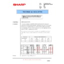 Sharp AR-M550 (serv.man98) Service Manual / Technical Bulletin