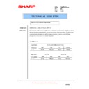 Sharp AR-M620 (serv.man151) Service Manual / Technical Bulletin