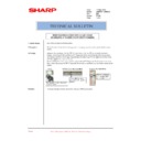 Sharp AR-M620 (serv.man186) Service Manual / Technical Bulletin