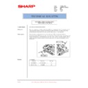 Sharp AR-M620 (serv.man190) Service Manual / Technical Bulletin