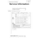 Sharp AR-M620 (serv.man33) Service Manual / Parts Guide