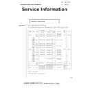 Sharp AR-M620 (serv.man36) Service Manual / Parts Guide