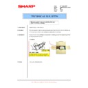Sharp AR-M700 (serv.man146) Service Manual / Technical Bulletin