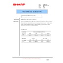 Sharp AR-M700 (serv.man147) Service Manual / Technical Bulletin