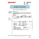 Sharp AR-M700 (serv.man152) Service Manual / Technical Bulletin