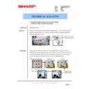 Sharp AR-M700 (serv.man165) Service Manual / Technical Bulletin