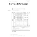 Sharp AR-M700 (serv.man3) Service Manual / Specification