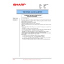 Sharp AR-MU1 (serv.man10) Service Manual / Technical Bulletin