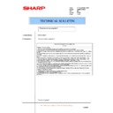Sharp AR-NB2 (serv.man35) Service Manual / Technical Bulletin
