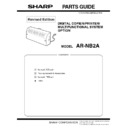 Sharp AR-NB2A (serv.man3) Service Manual / Parts Guide