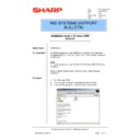 Sharp AR-NC3D (serv.man14) Service Manual / Technical Bulletin