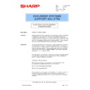 Sharp AR-NC3D (serv.man15) Service Manual / Technical Bulletin