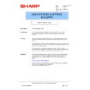 Sharp AR-NC3D (serv.man16) Service Manual / Technical Bulletin