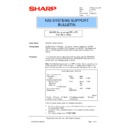 Sharp AR-NC3D (serv.man18) Service Manual / Technical Bulletin
