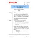 Sharp AR-NC3D (serv.man19) Service Manual / Technical Bulletin
