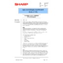 Sharp AR-NC3D (serv.man22) Service Manual / Technical Bulletin