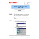 Sharp AR-NC3D (serv.man23) Service Manual / Technical Bulletin