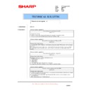 Sharp AR-NC5J (serv.man24) Service Manual / Technical Bulletin