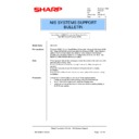 Sharp AR-NC5J (serv.man26) Service Manual / Technical Bulletin