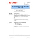 Sharp AR-NC5J (serv.man28) Service Manual / Technical Bulletin