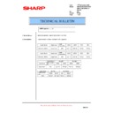 Sharp AR-NC8 (serv.man6) Service Manual / Technical Bulletin