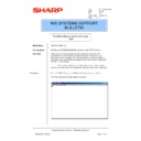 Sharp AR-NS2 (serv.man20) Service Manual / Technical Bulletin