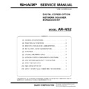 Sharp AR-NS2 Service Manual