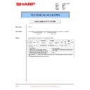 Sharp AR-P11 (serv.man13) Service Manual / Technical Bulletin