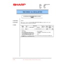 Sharp AR-P11 (serv.man14) Service Manual / Technical Bulletin