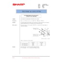 Sharp AR-P350, AR-P450 (serv.man44) Service Manual / Technical Bulletin