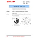 Sharp AR-P350, AR-P450 (serv.man45) Service Manual / Technical Bulletin